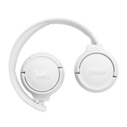 JBL Tune 520BT Wireless On-Ear Headphones, White